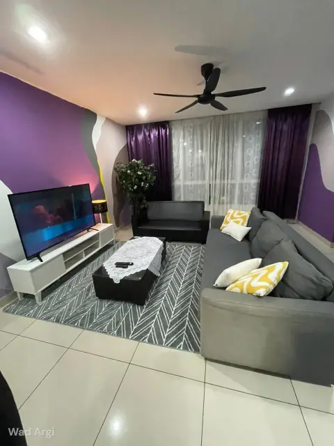 3 Bedrooms Apartment at The loft Zetapark