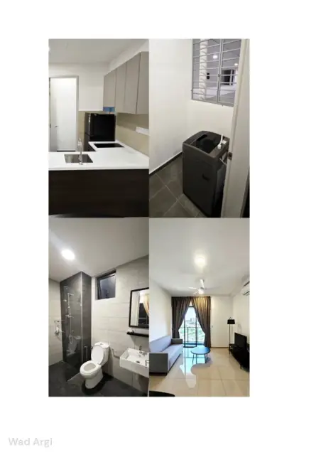 3 Bedrooms Apartment at Suria Garden Puchong