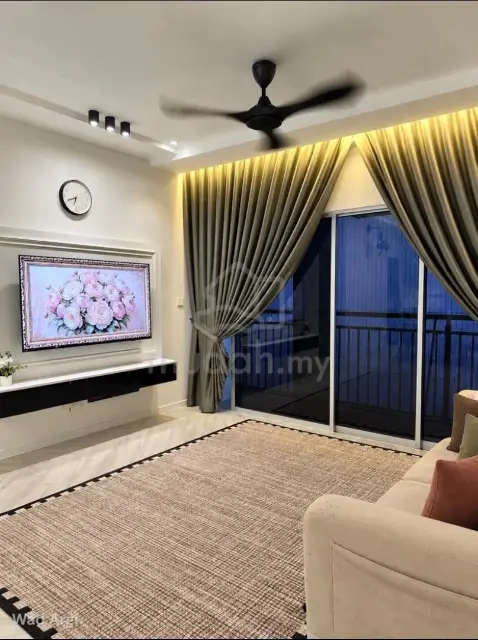 3 Bedrooms Apartment at Residensi Vista Wirajaya