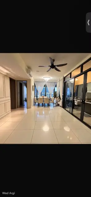 3 Bedrooms Apartment at Bennington residence @SkyArena setapak